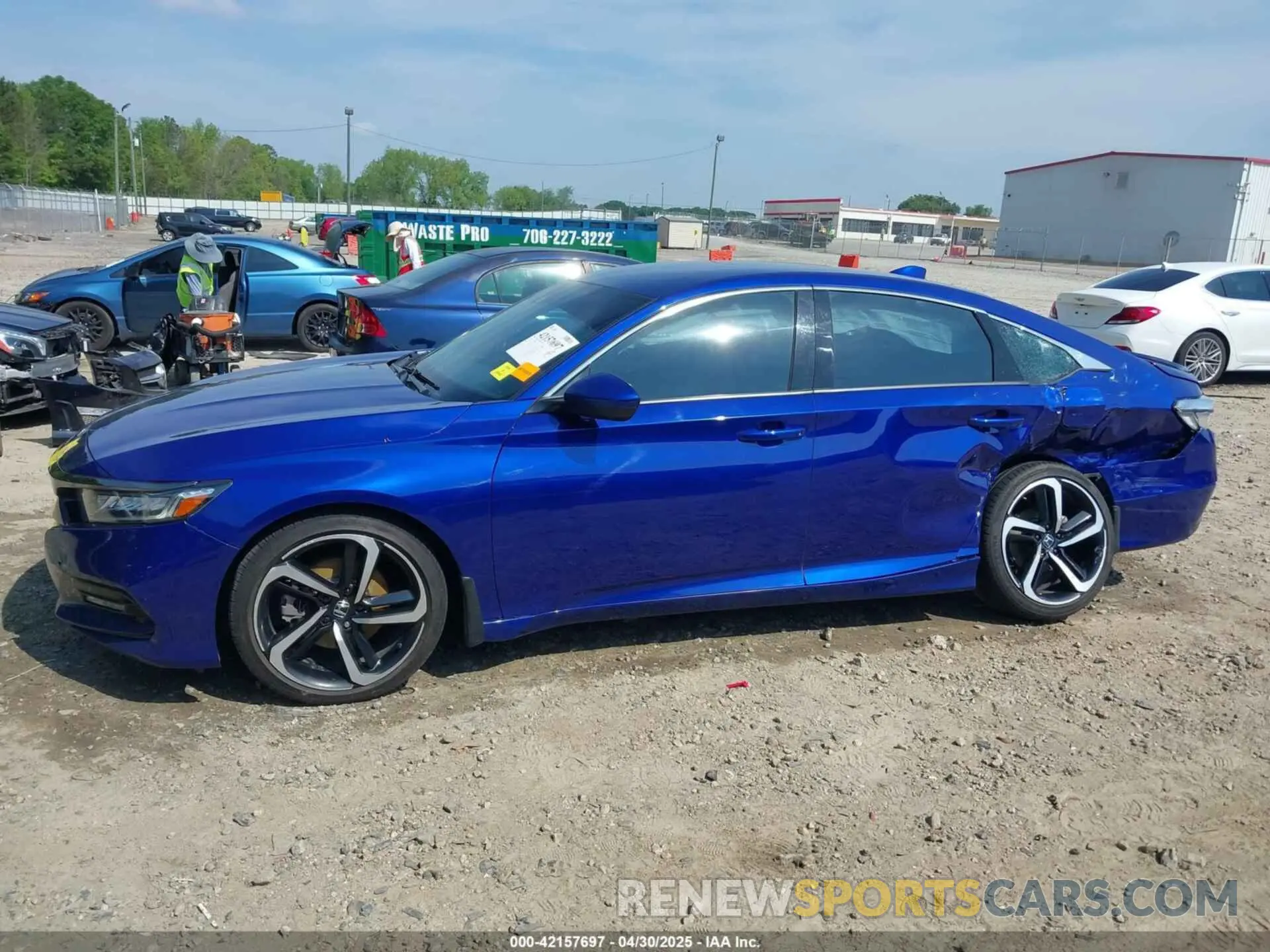 14 Фотография поврежденного автомобиля 1HGCV1F3XKA116701 HONDA ACCORD 2019