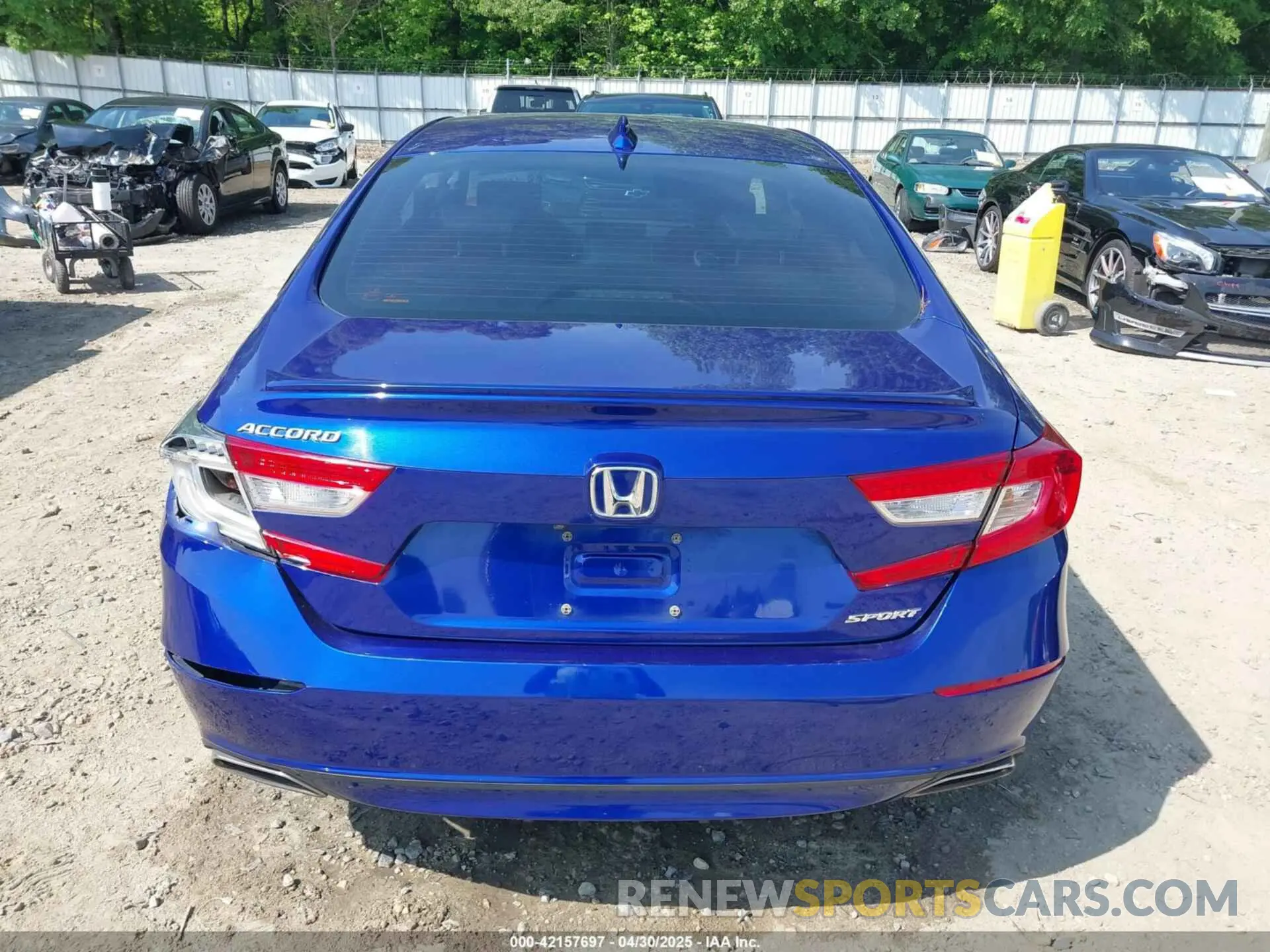 16 Фотография поврежденного автомобиля 1HGCV1F3XKA116701 HONDA ACCORD 2019