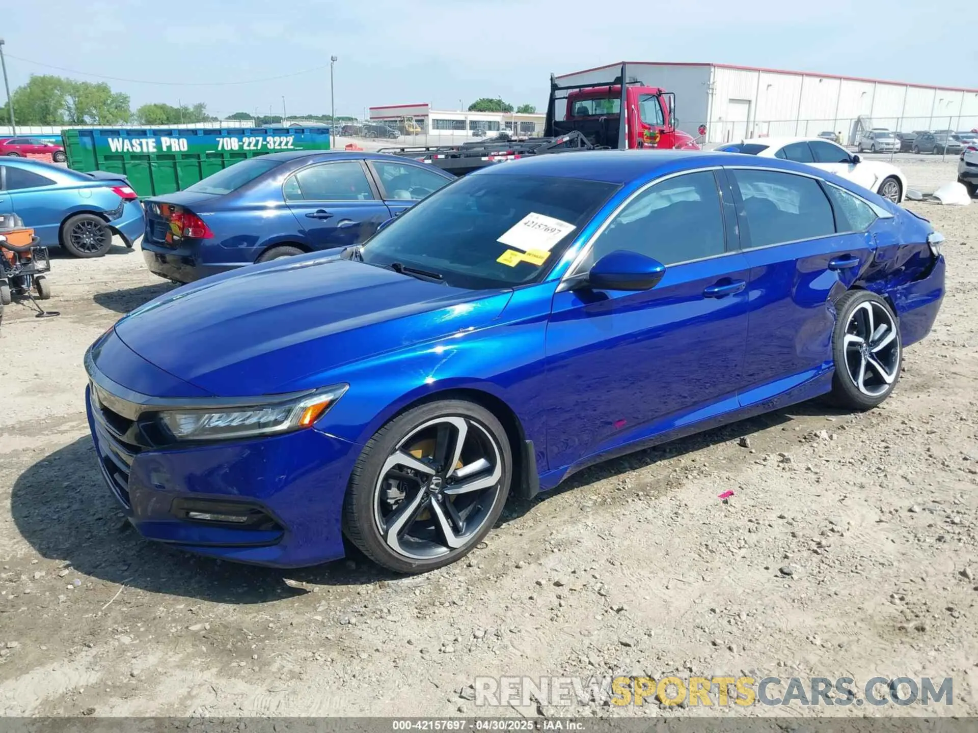 2 Фотография поврежденного автомобиля 1HGCV1F3XKA116701 HONDA ACCORD 2019