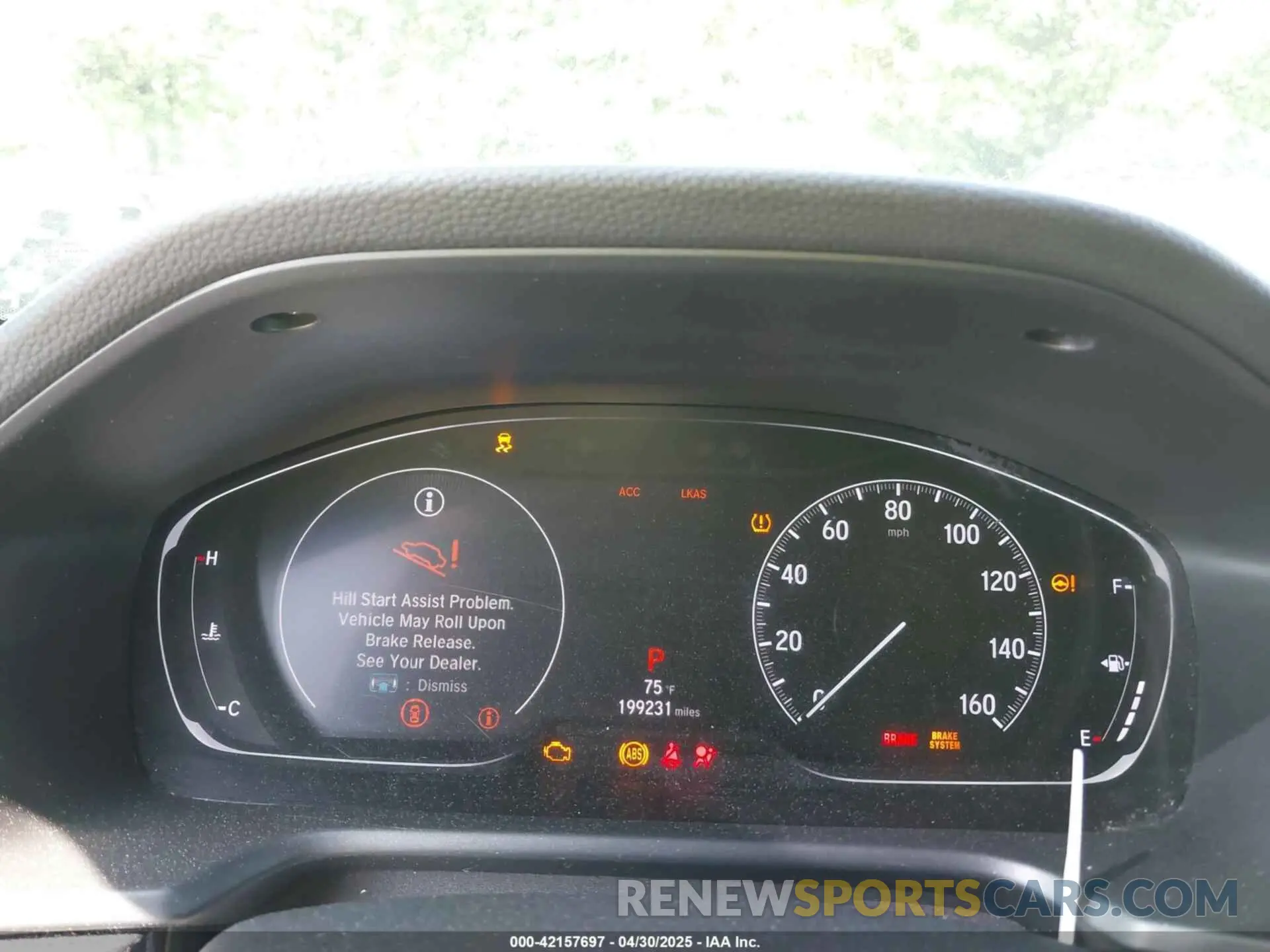 7 Фотография поврежденного автомобиля 1HGCV1F3XKA116701 HONDA ACCORD 2019