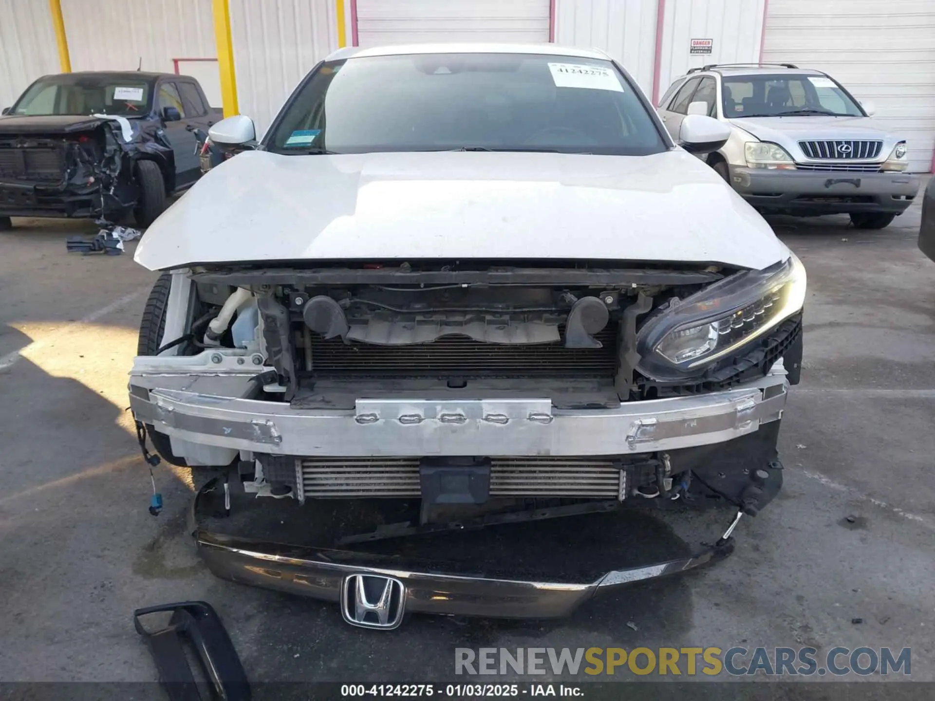 13 Фотография поврежденного автомобиля 1HGCV1F3XKA142599 HONDA ACCORD 2019