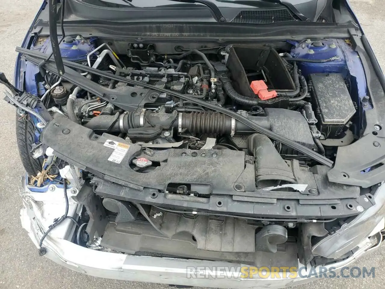 11 Photograph of a damaged car 1HGCV1F3XKA153764 HONDA ACCORD 2019