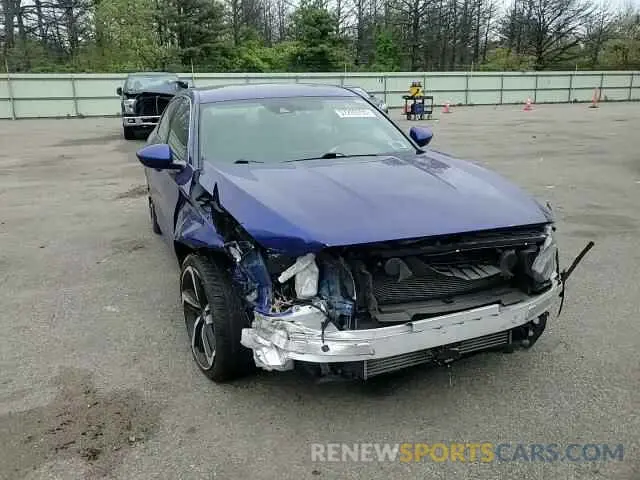 13 Photograph of a damaged car 1HGCV1F3XKA153764 HONDA ACCORD 2019