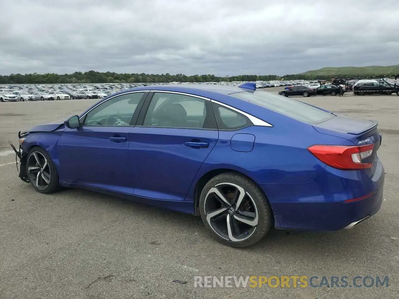 2 Photograph of a damaged car 1HGCV1F3XKA153764 HONDA ACCORD 2019