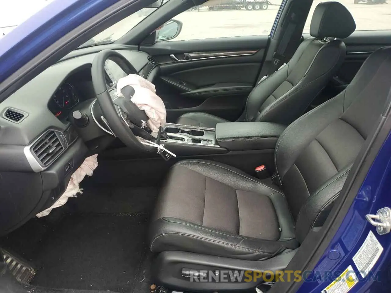 7 Photograph of a damaged car 1HGCV1F3XKA153764 HONDA ACCORD 2019