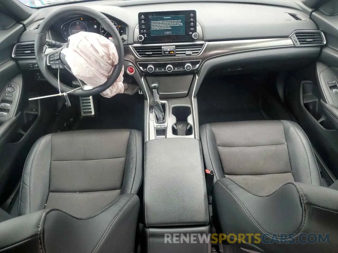 8 Photograph of a damaged car 1HGCV1F3XKA153764 HONDA ACCORD 2019