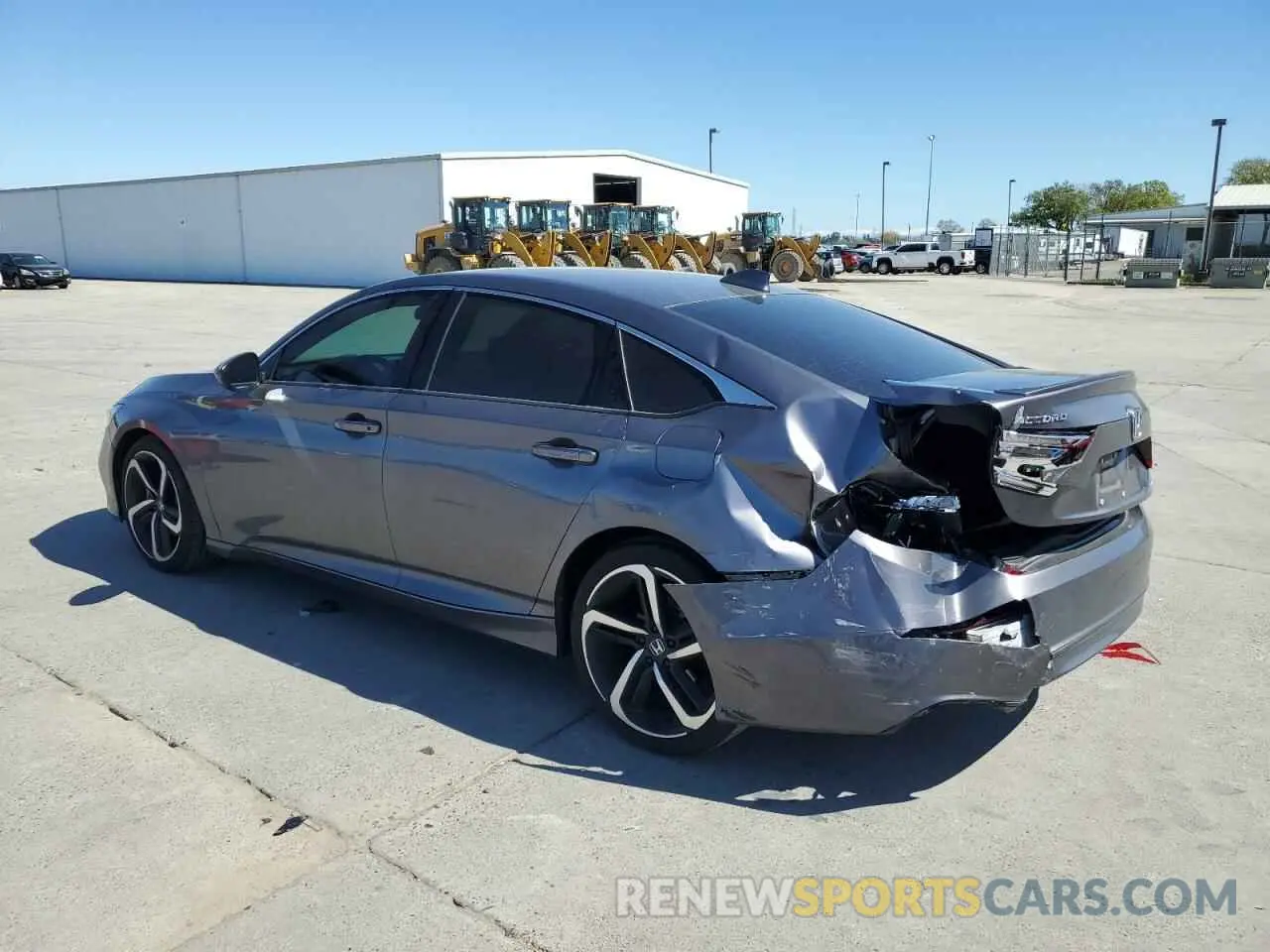 2 Photograph of a damaged car 1HGCV1F3XKA174131 HONDA ACCORD 2019
