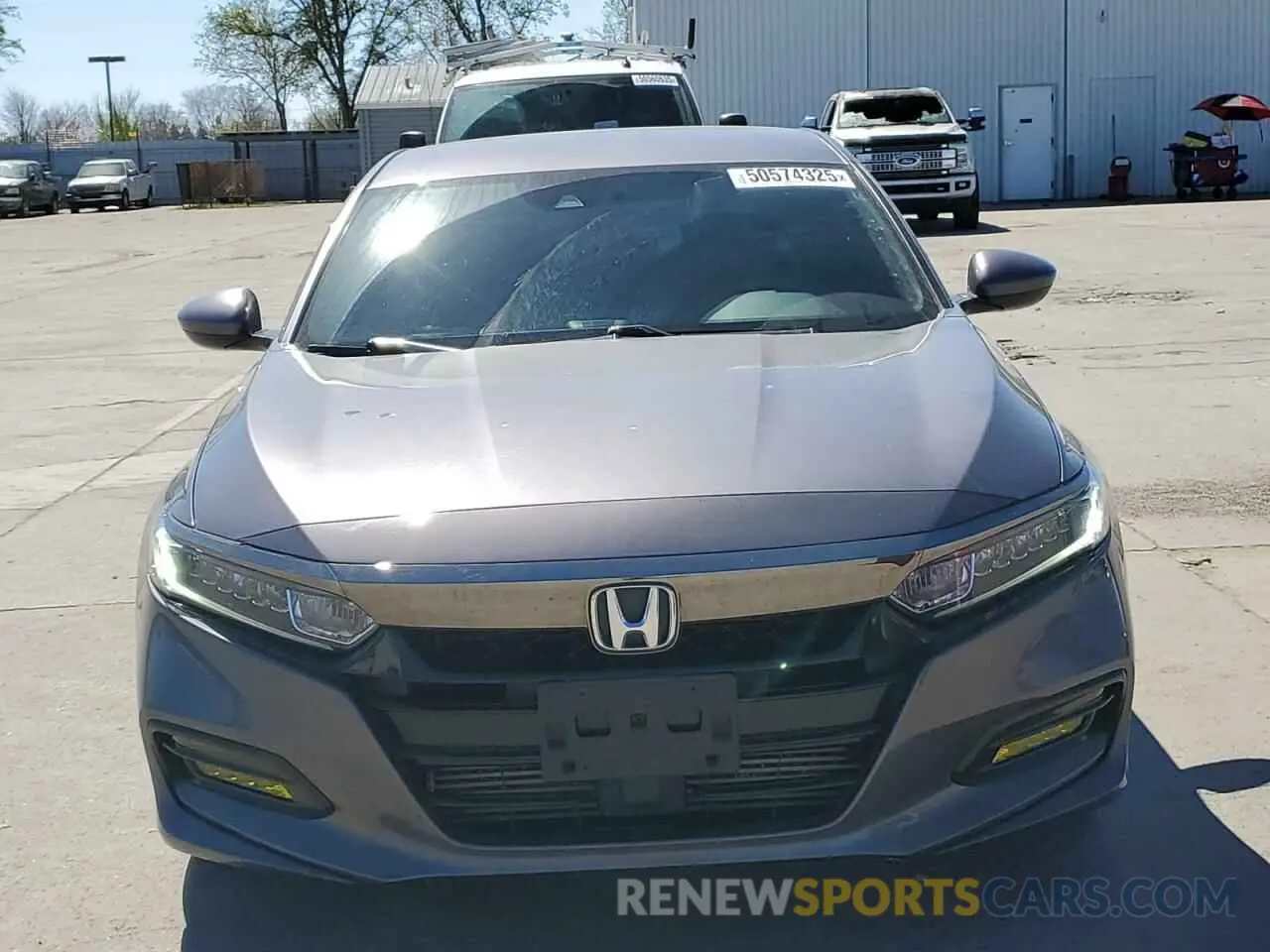 5 Photograph of a damaged car 1HGCV1F3XKA174131 HONDA ACCORD 2019