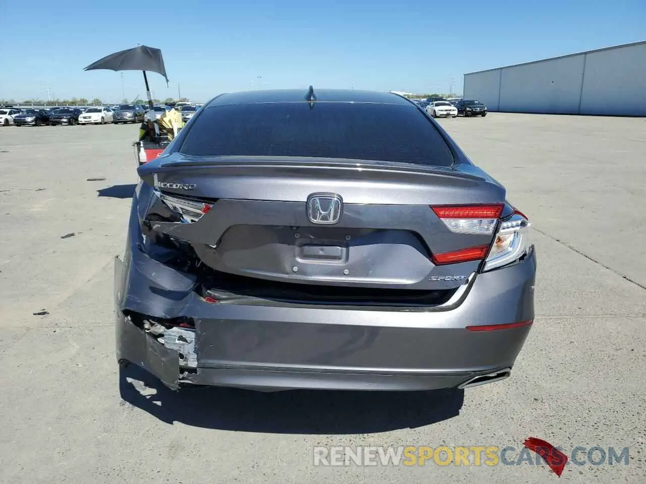 6 Photograph of a damaged car 1HGCV1F3XKA174131 HONDA ACCORD 2019