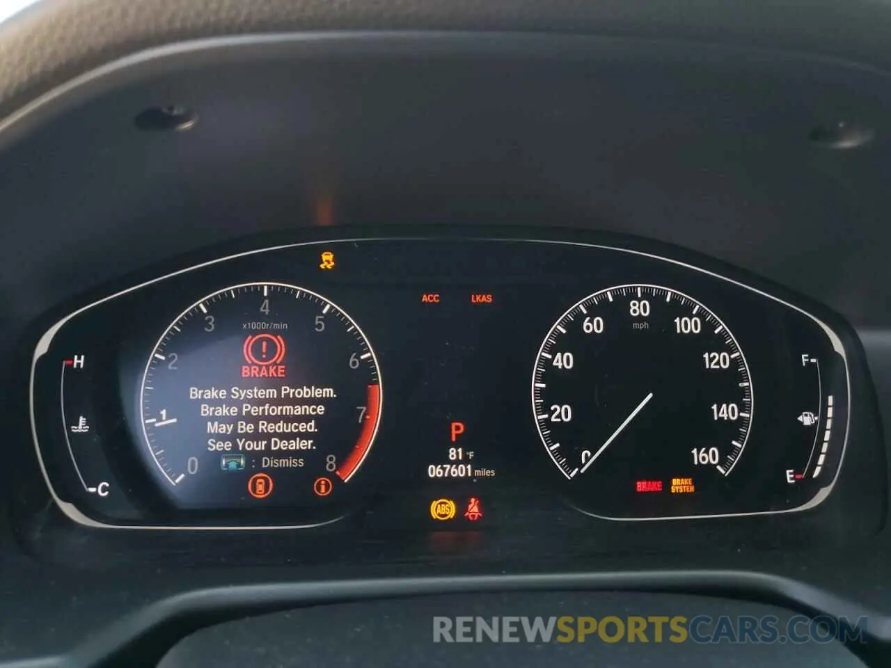 9 Photograph of a damaged car 1HGCV1F3XKA174131 HONDA ACCORD 2019