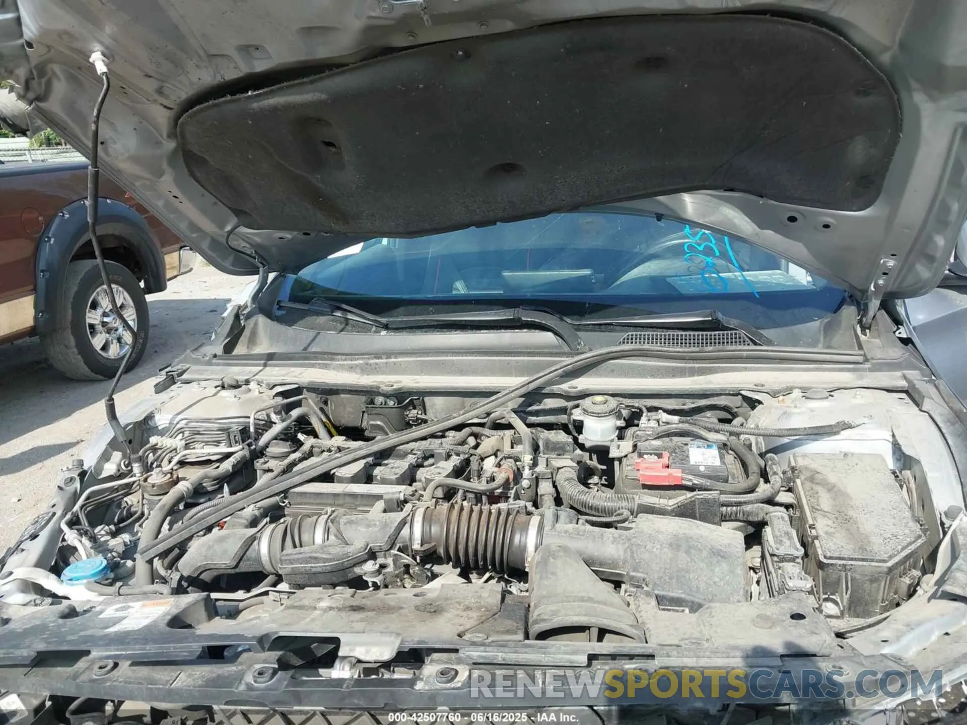 10 Фотография поврежденного автомобиля 1HGCV1F3XKA176235 HONDA ACCORD 2019