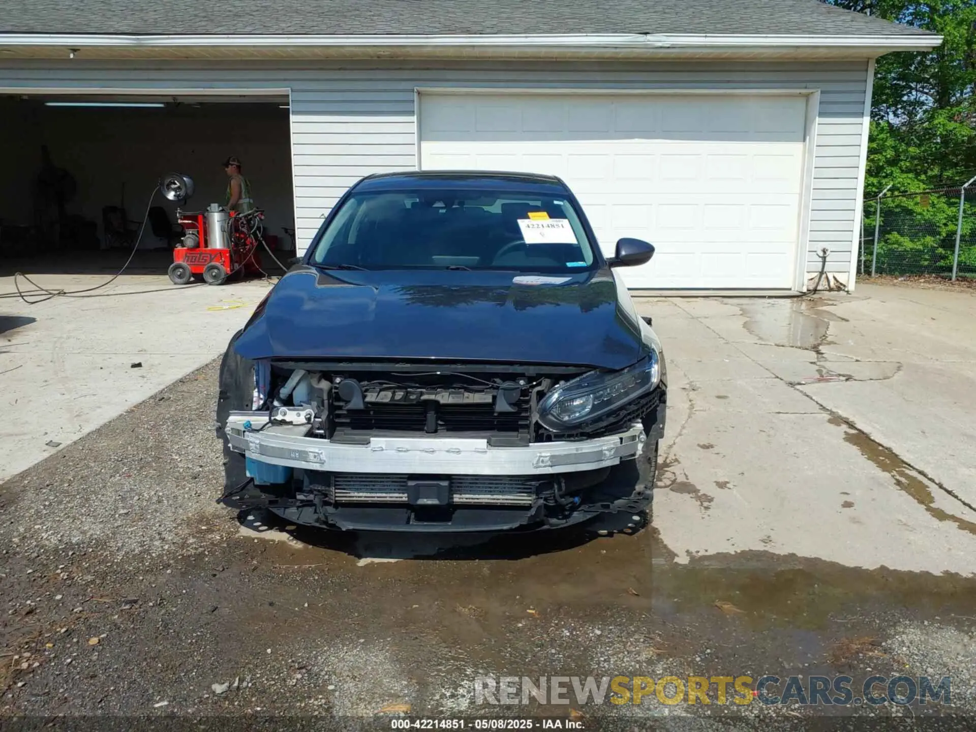 13 Фотография поврежденного автомобиля 1HGCV1F40KA009827 HONDA ACCORD 2019