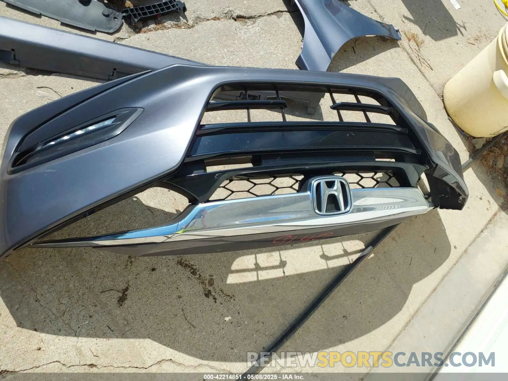 21 Фотография поврежденного автомобиля 1HGCV1F40KA009827 HONDA ACCORD 2019