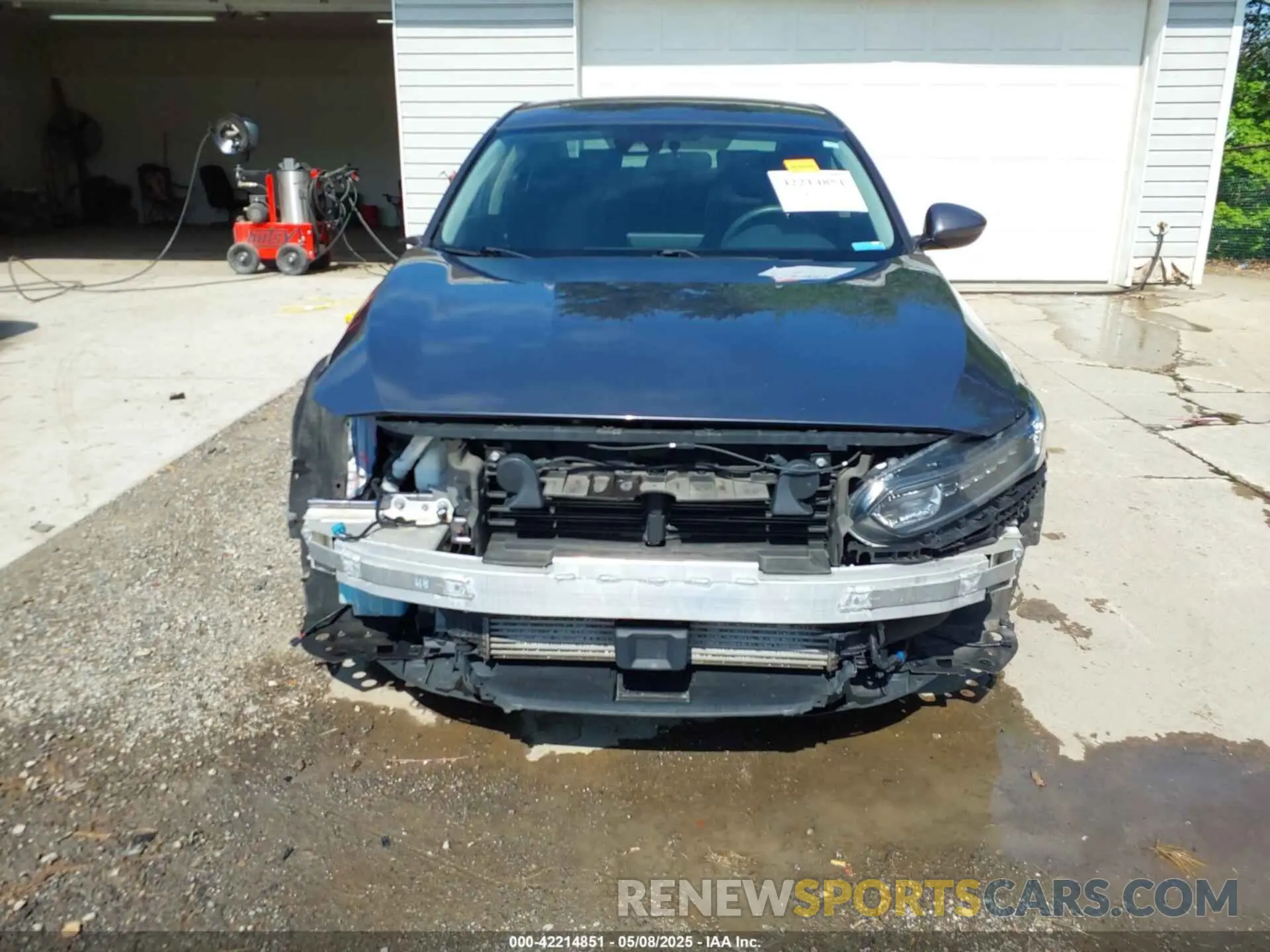 6 Фотография поврежденного автомобиля 1HGCV1F40KA009827 HONDA ACCORD 2019