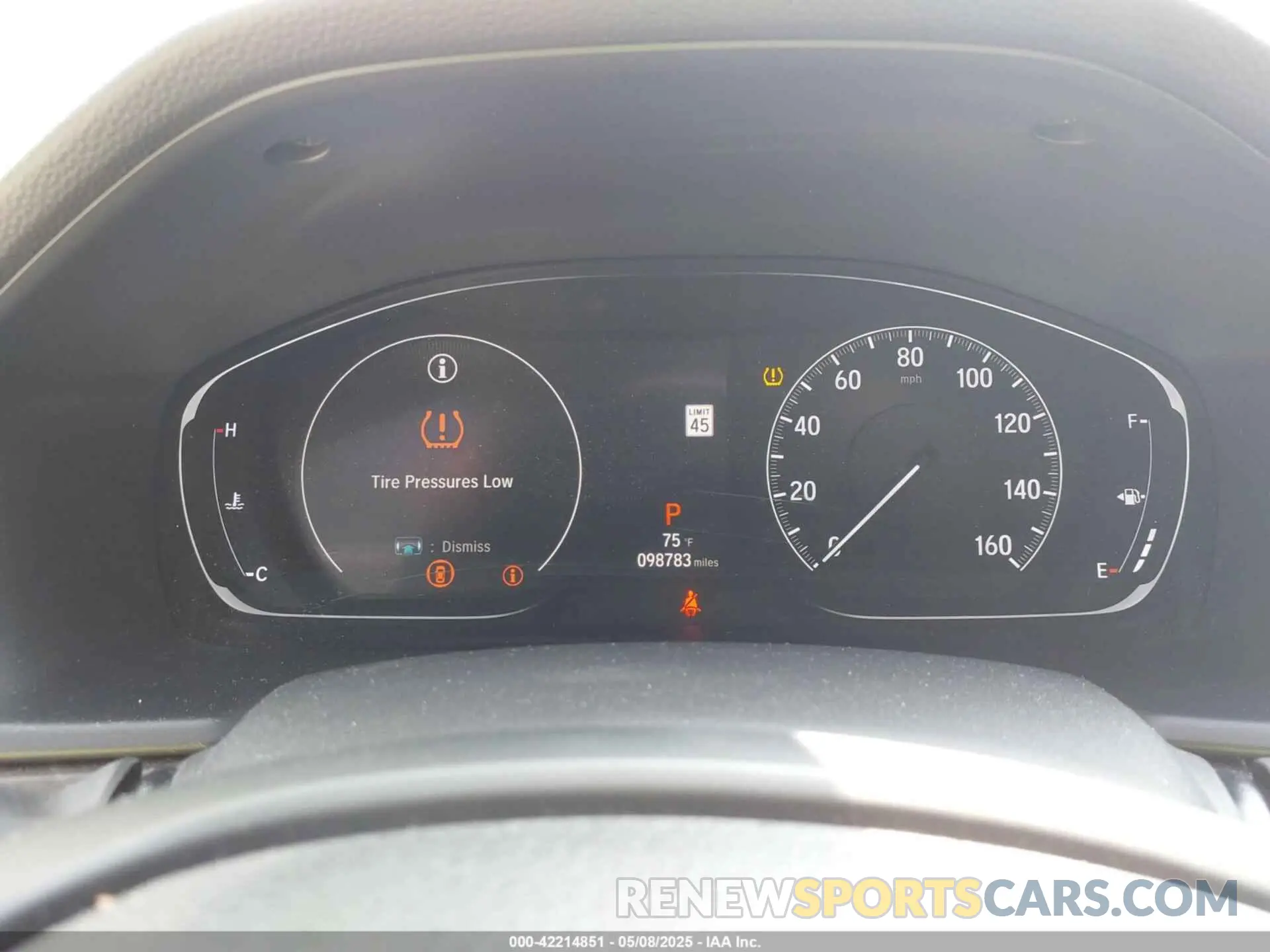 7 Фотография поврежденного автомобиля 1HGCV1F40KA009827 HONDA ACCORD 2019