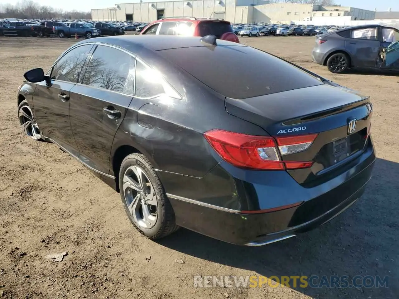 2 Фотография поврежденного автомобиля 1HGCV1F40KA058753 HONDA ACCORD 2019