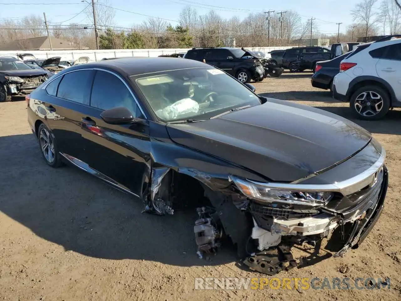 4 Фотография поврежденного автомобиля 1HGCV1F40KA058753 HONDA ACCORD 2019