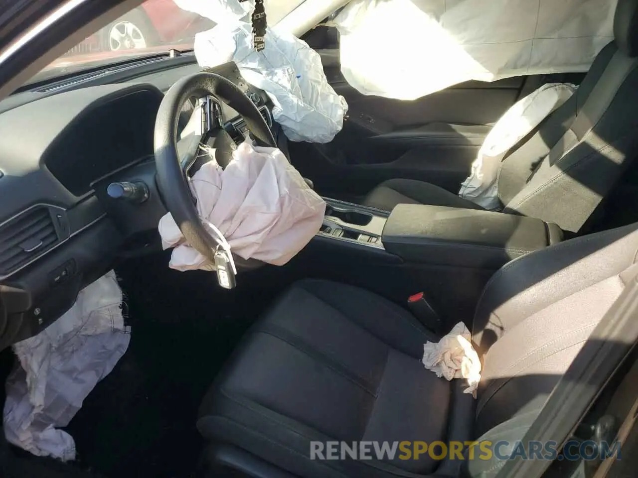7 Фотография поврежденного автомобиля 1HGCV1F40KA058753 HONDA ACCORD 2019