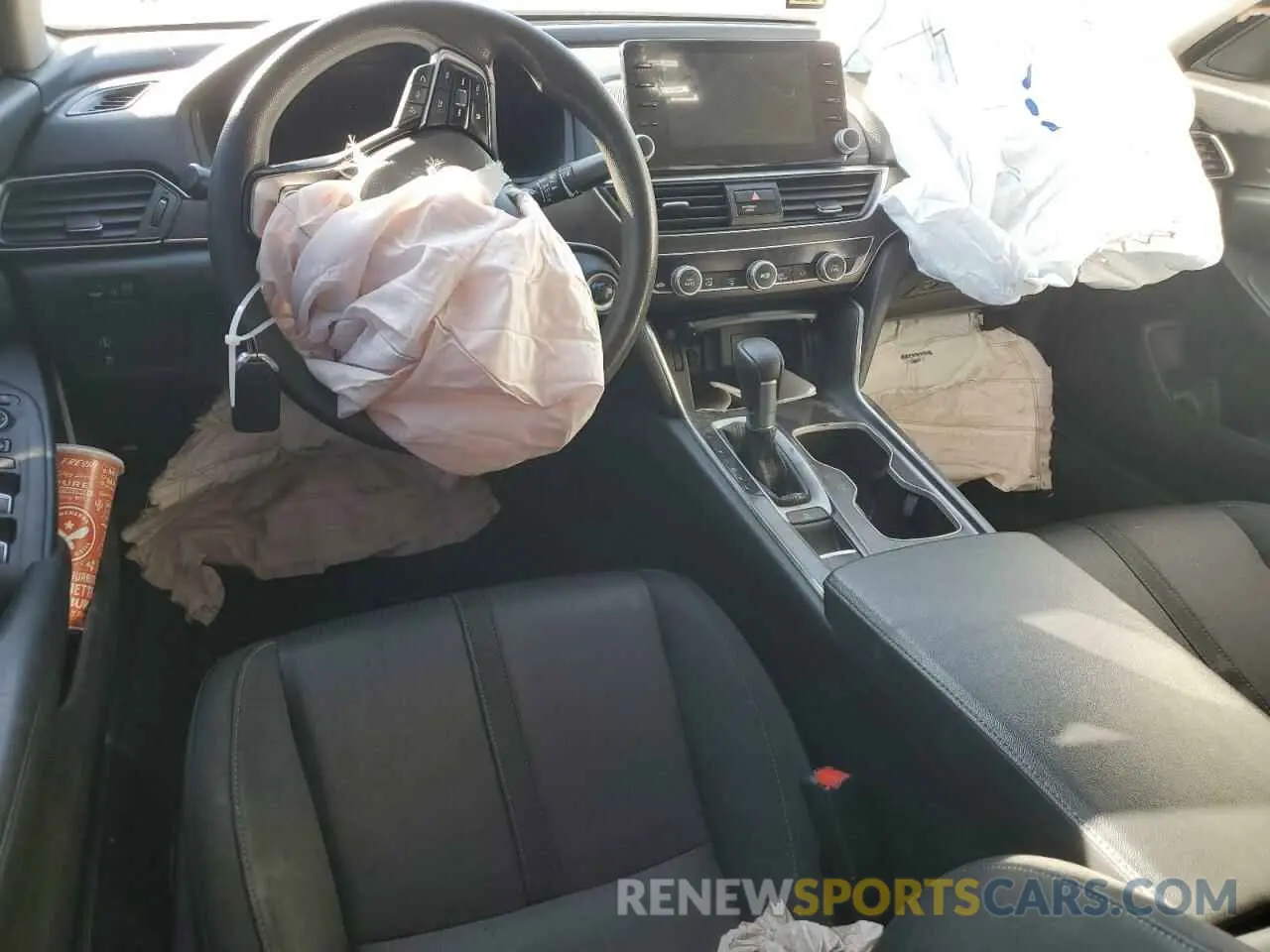 8 Фотография поврежденного автомобиля 1HGCV1F40KA058753 HONDA ACCORD 2019