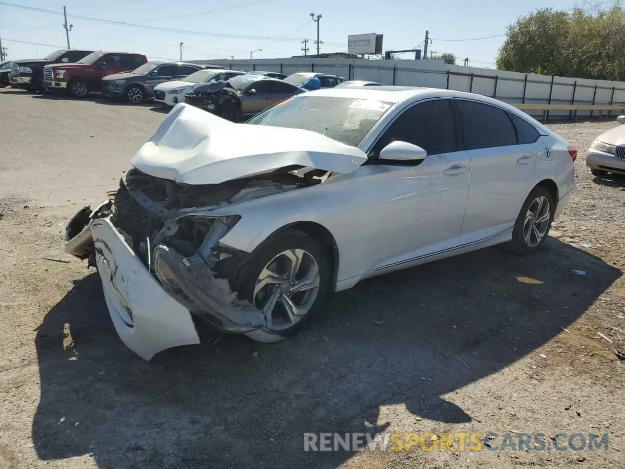 1 Фотография поврежденного автомобиля 1HGCV1F40KA063743 HONDA ACCORD 2019
