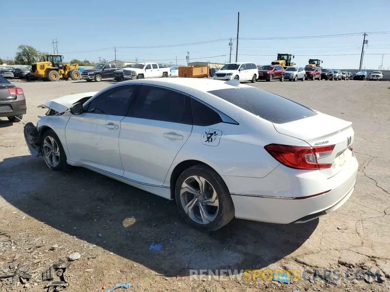 2 Фотография поврежденного автомобиля 1HGCV1F40KA063743 HONDA ACCORD 2019