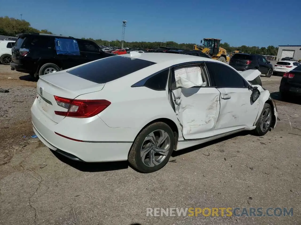 3 Фотография поврежденного автомобиля 1HGCV1F40KA063743 HONDA ACCORD 2019