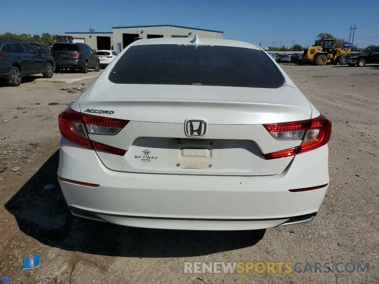 6 Фотография поврежденного автомобиля 1HGCV1F40KA063743 HONDA ACCORD 2019