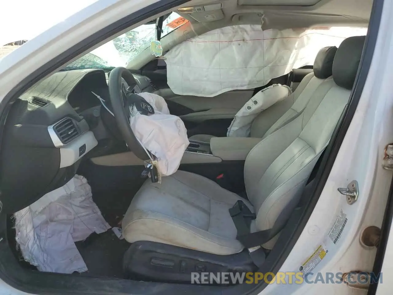 7 Фотография поврежденного автомобиля 1HGCV1F40KA063743 HONDA ACCORD 2019