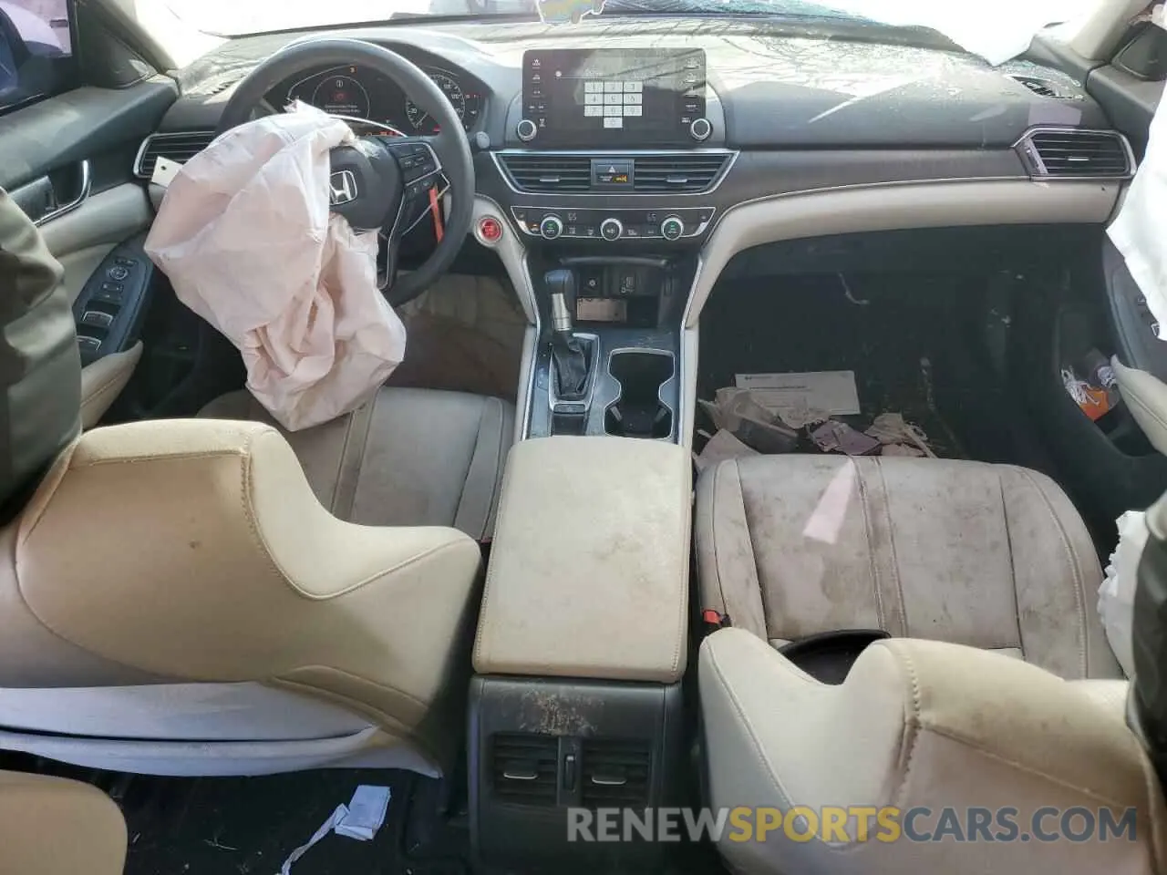 8 Фотография поврежденного автомобиля 1HGCV1F40KA063743 HONDA ACCORD 2019