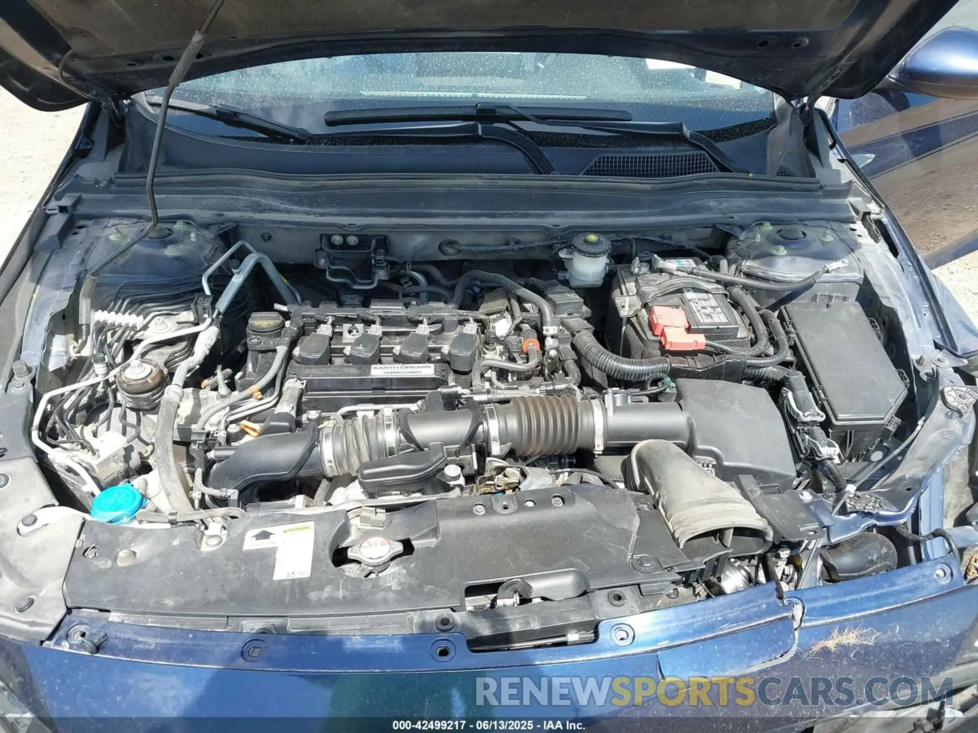 10 Фотография поврежденного автомобиля 1HGCV1F41KA055764 HONDA ACCORD 2019