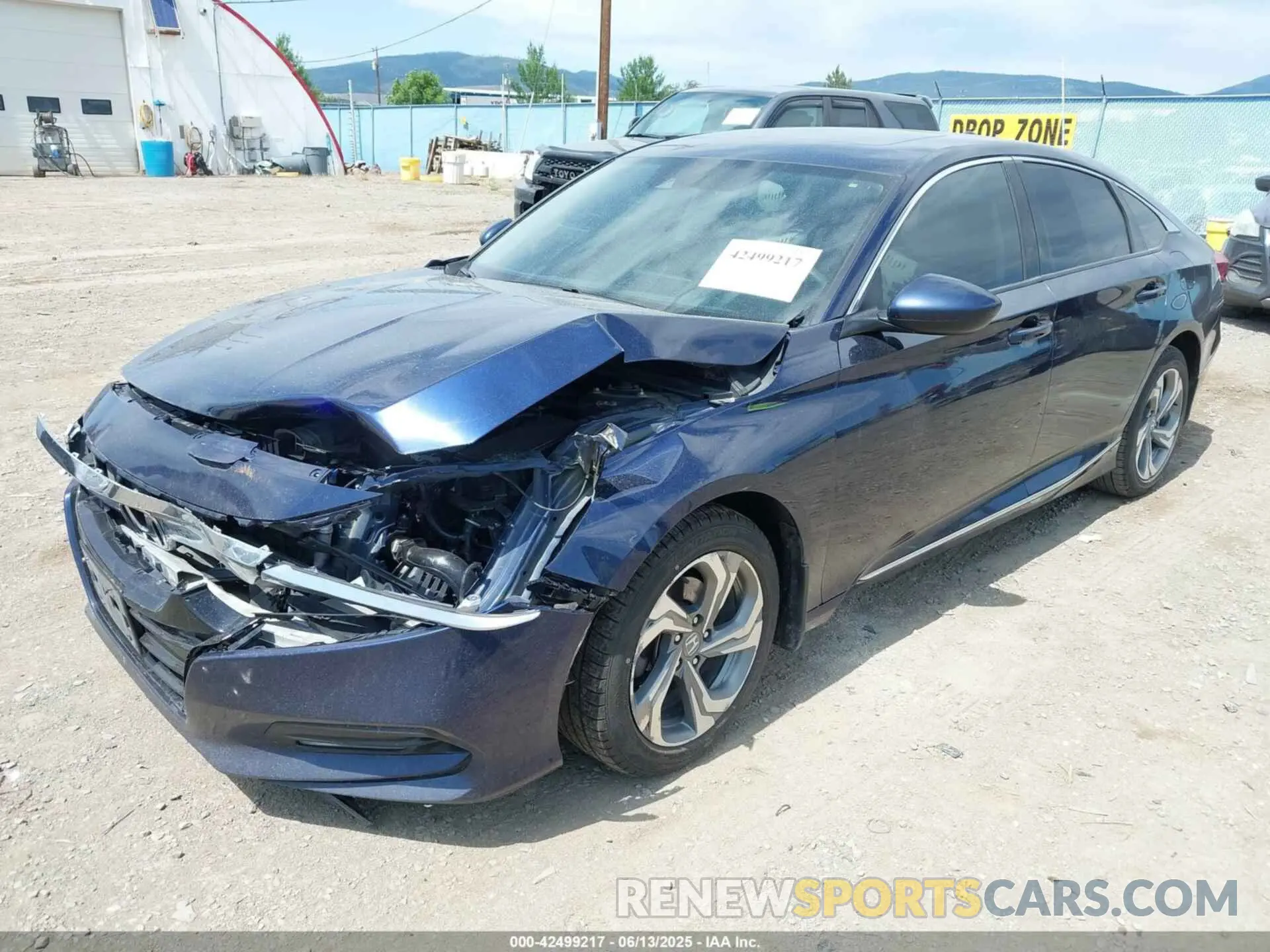2 Фотография поврежденного автомобиля 1HGCV1F41KA055764 HONDA ACCORD 2019