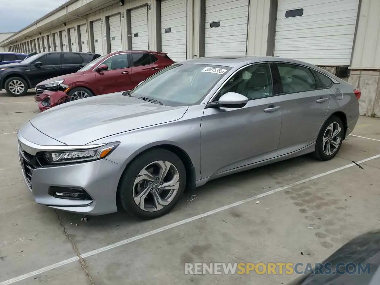 1 Фотография поврежденного автомобиля 1HGCV1F41KA060270 HONDA ACCORD 2019