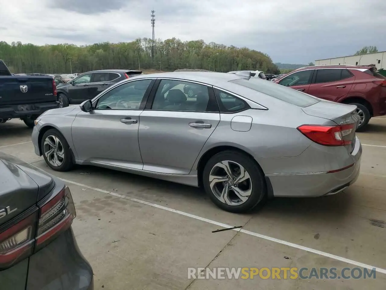 2 Фотография поврежденного автомобиля 1HGCV1F41KA060270 HONDA ACCORD 2019