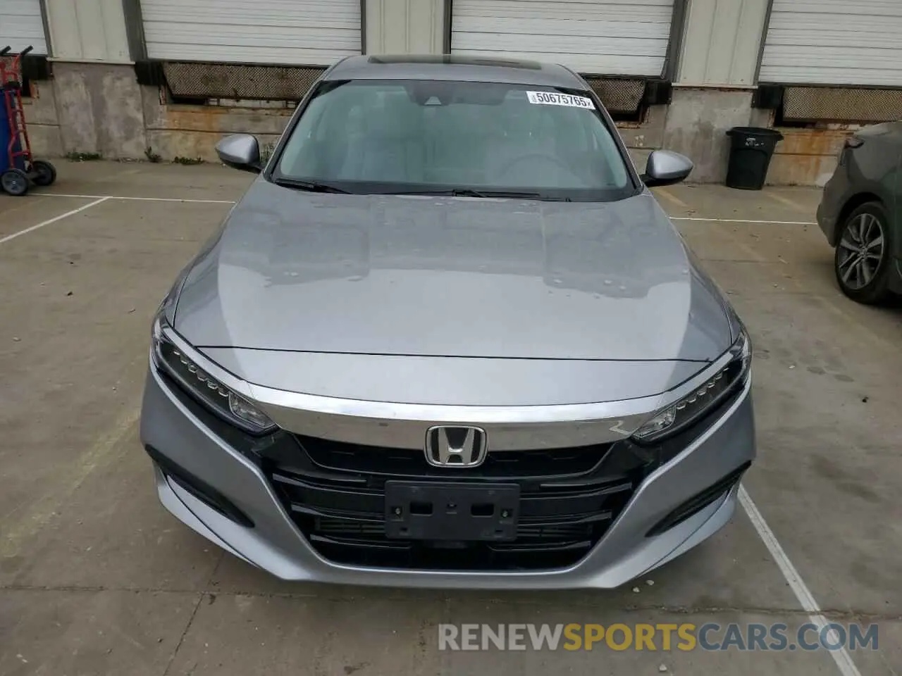 5 Фотография поврежденного автомобиля 1HGCV1F41KA060270 HONDA ACCORD 2019