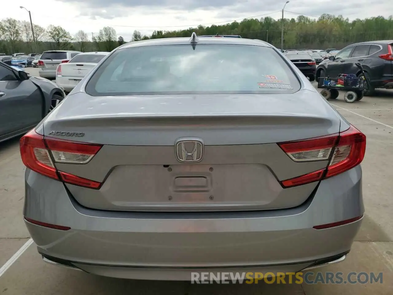 6 Фотография поврежденного автомобиля 1HGCV1F41KA060270 HONDA ACCORD 2019