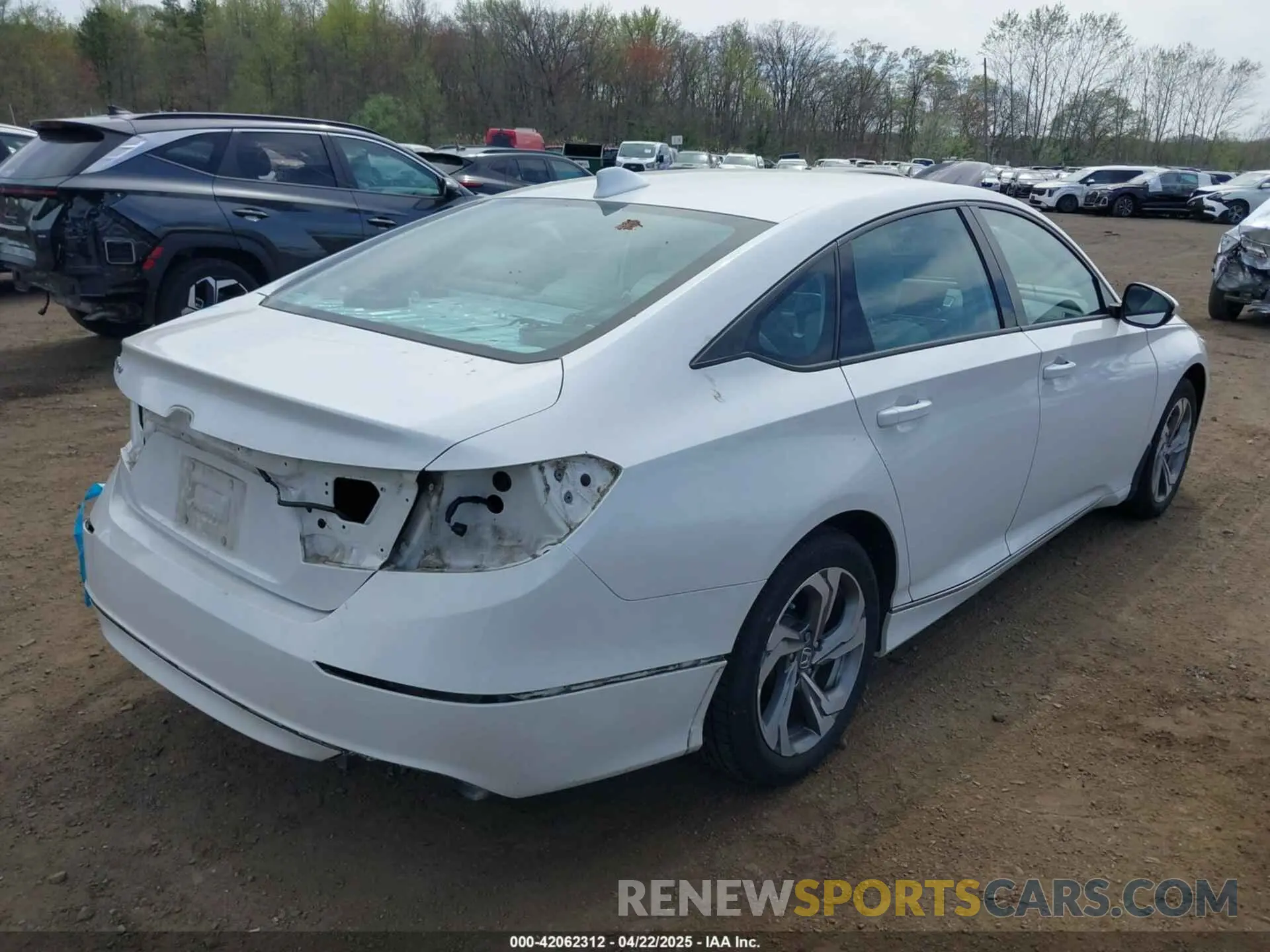 17 Photograph of a damaged car 1HGCV1F41KA106356 HONDA ACCORD 2019