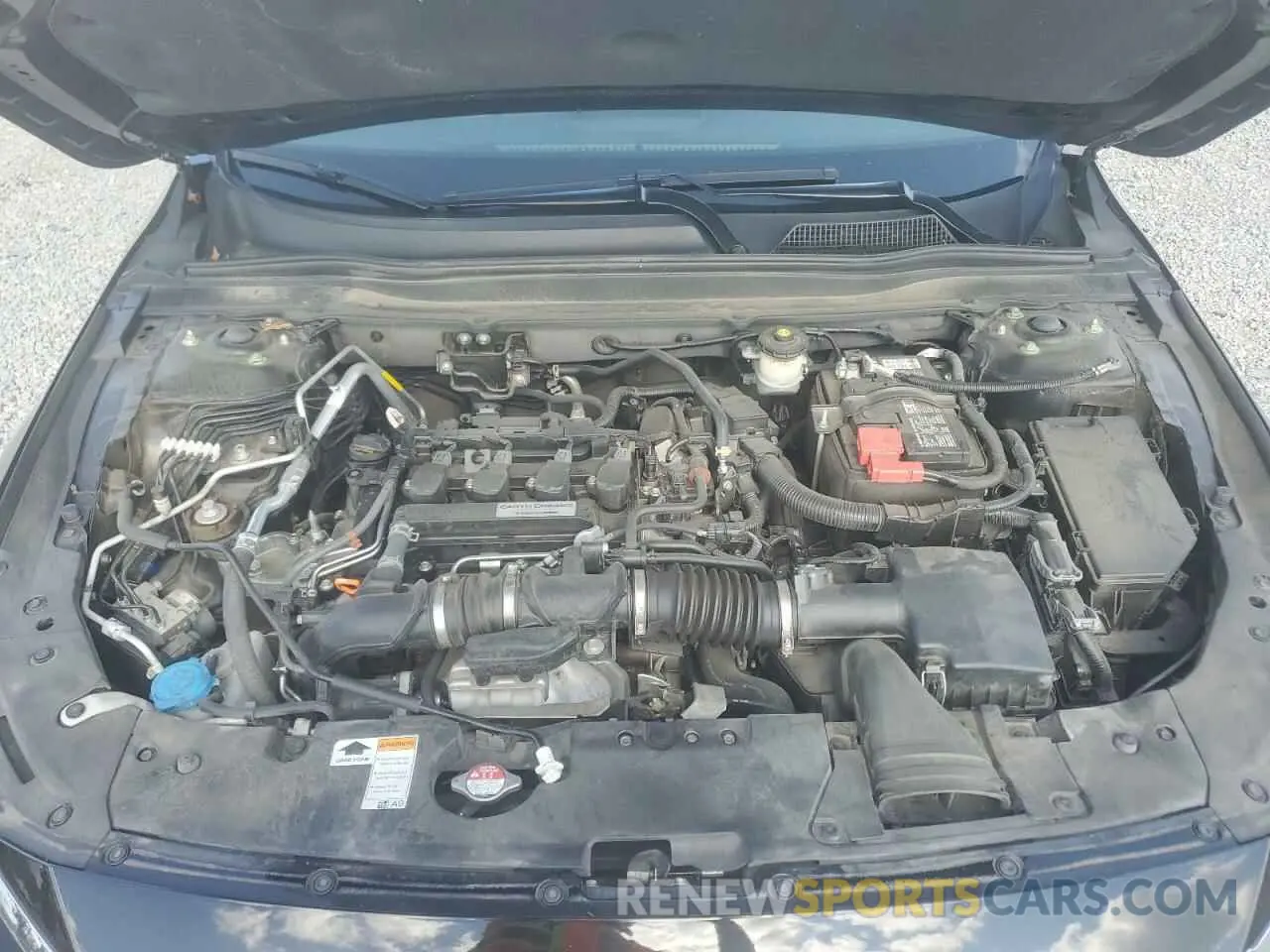 11 Photograph of a damaged car 1HGCV1F41KA123934 HONDA ACCORD 2019