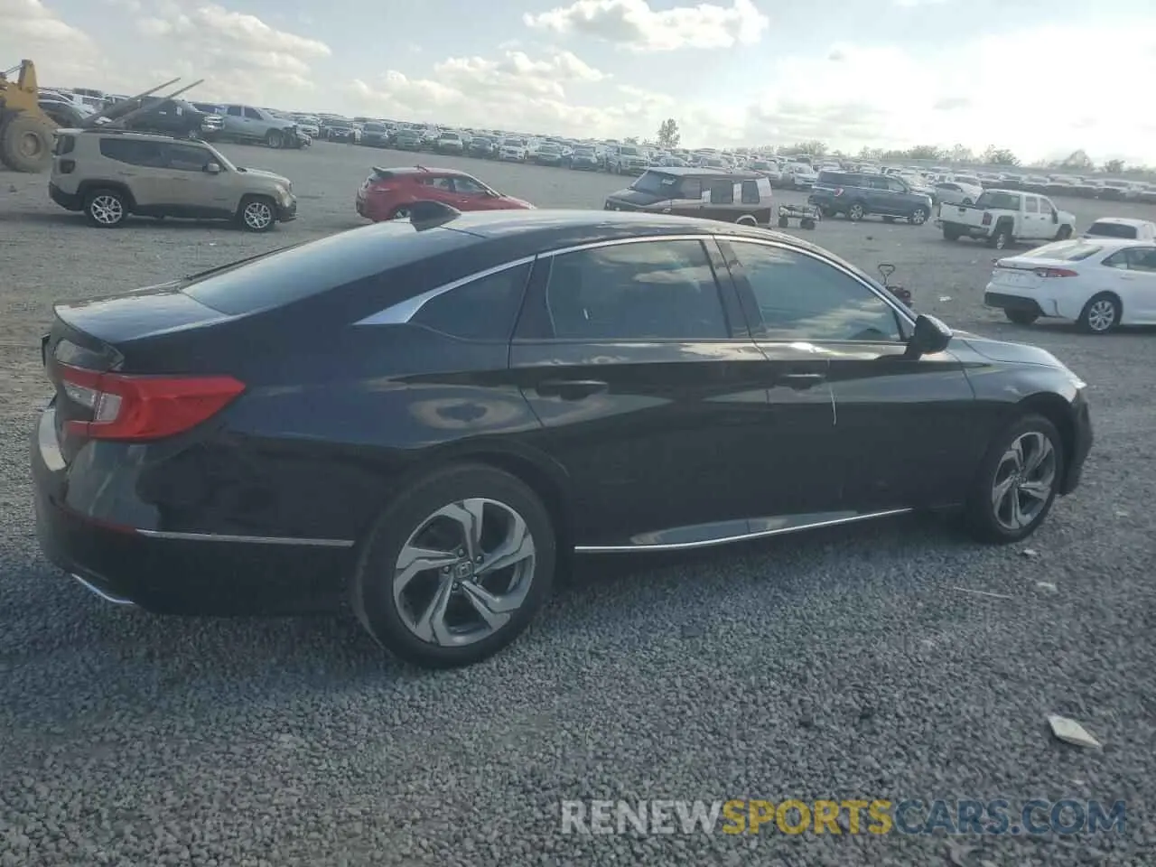 3 Photograph of a damaged car 1HGCV1F41KA123934 HONDA ACCORD 2019