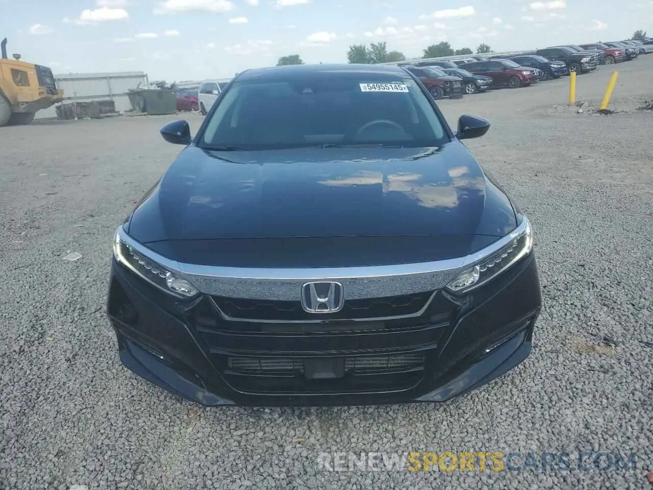 5 Photograph of a damaged car 1HGCV1F41KA123934 HONDA ACCORD 2019