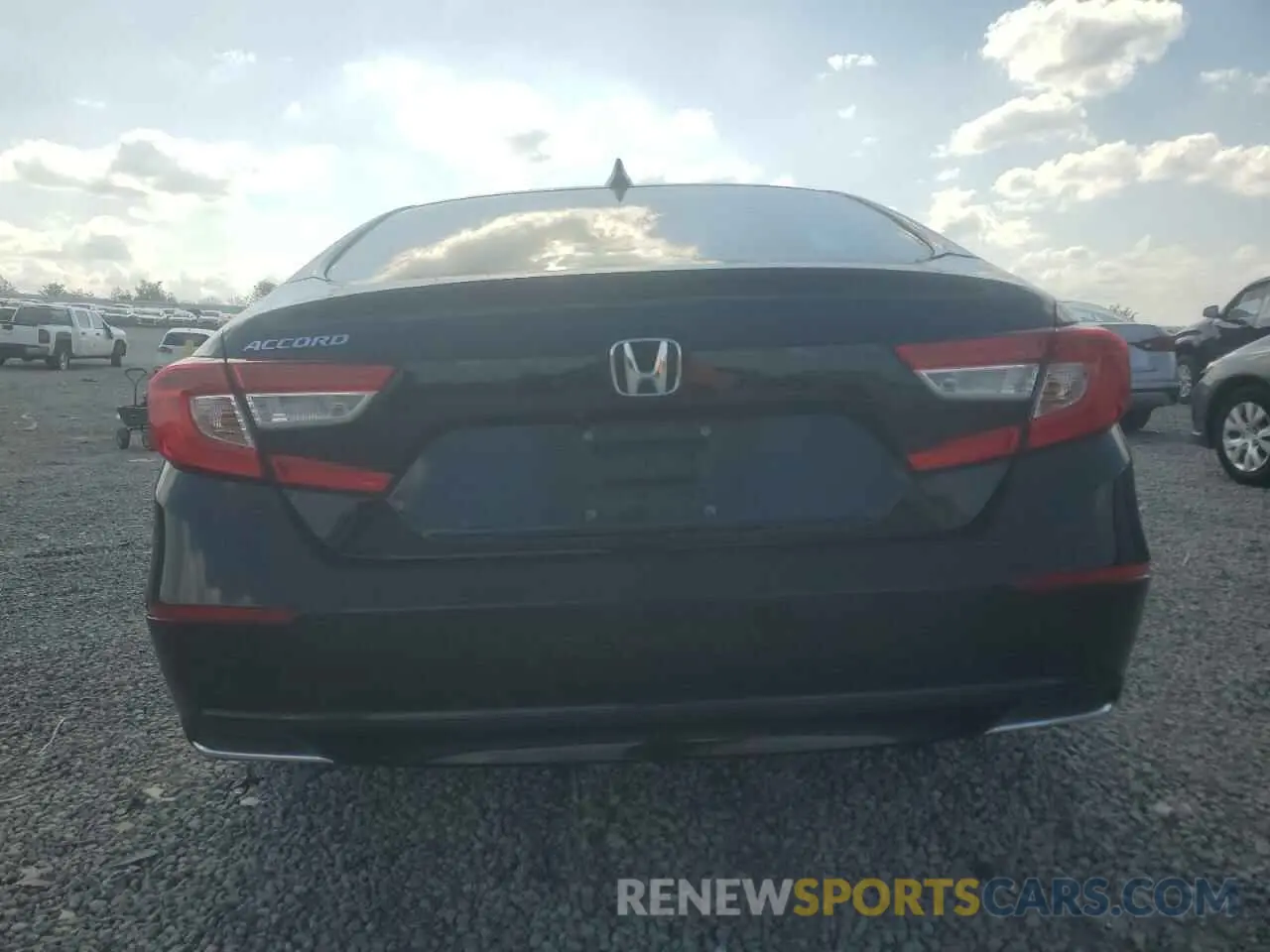 6 Photograph of a damaged car 1HGCV1F41KA123934 HONDA ACCORD 2019