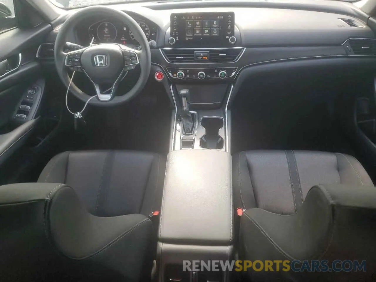 8 Photograph of a damaged car 1HGCV1F41KA123934 HONDA ACCORD 2019