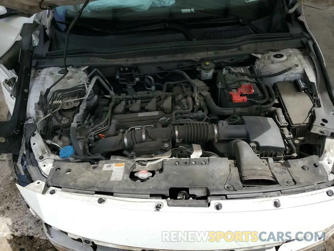11 Photograph of a damaged car 1HGCV1F42KA046409 HONDA ACCORD 2019