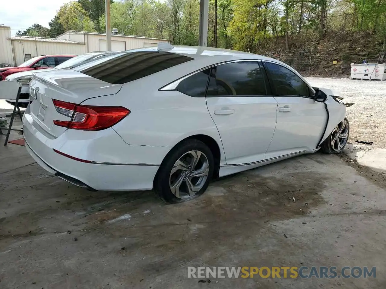 3 Photograph of a damaged car 1HGCV1F42KA046409 HONDA ACCORD 2019