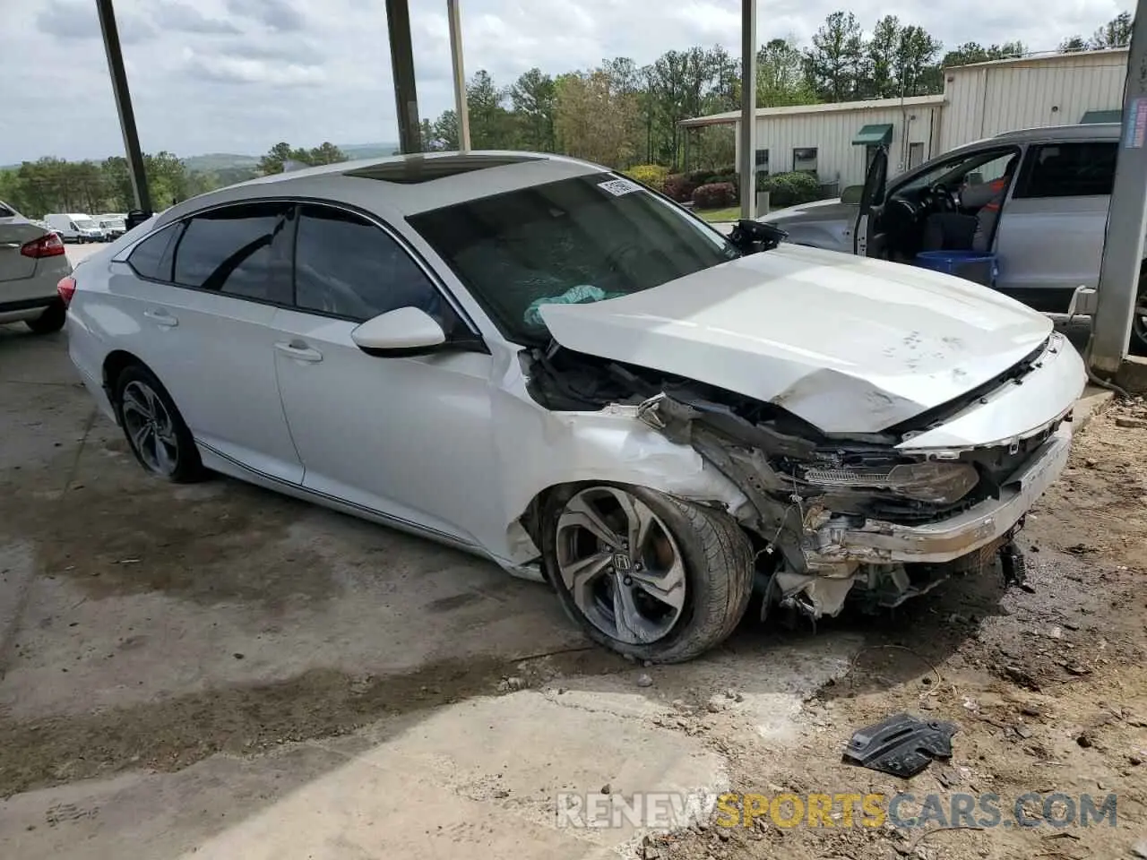 4 Photograph of a damaged car 1HGCV1F42KA046409 HONDA ACCORD 2019