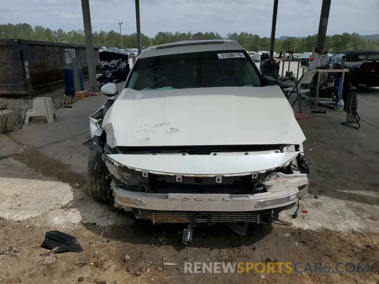 5 Photograph of a damaged car 1HGCV1F42KA046409 HONDA ACCORD 2019