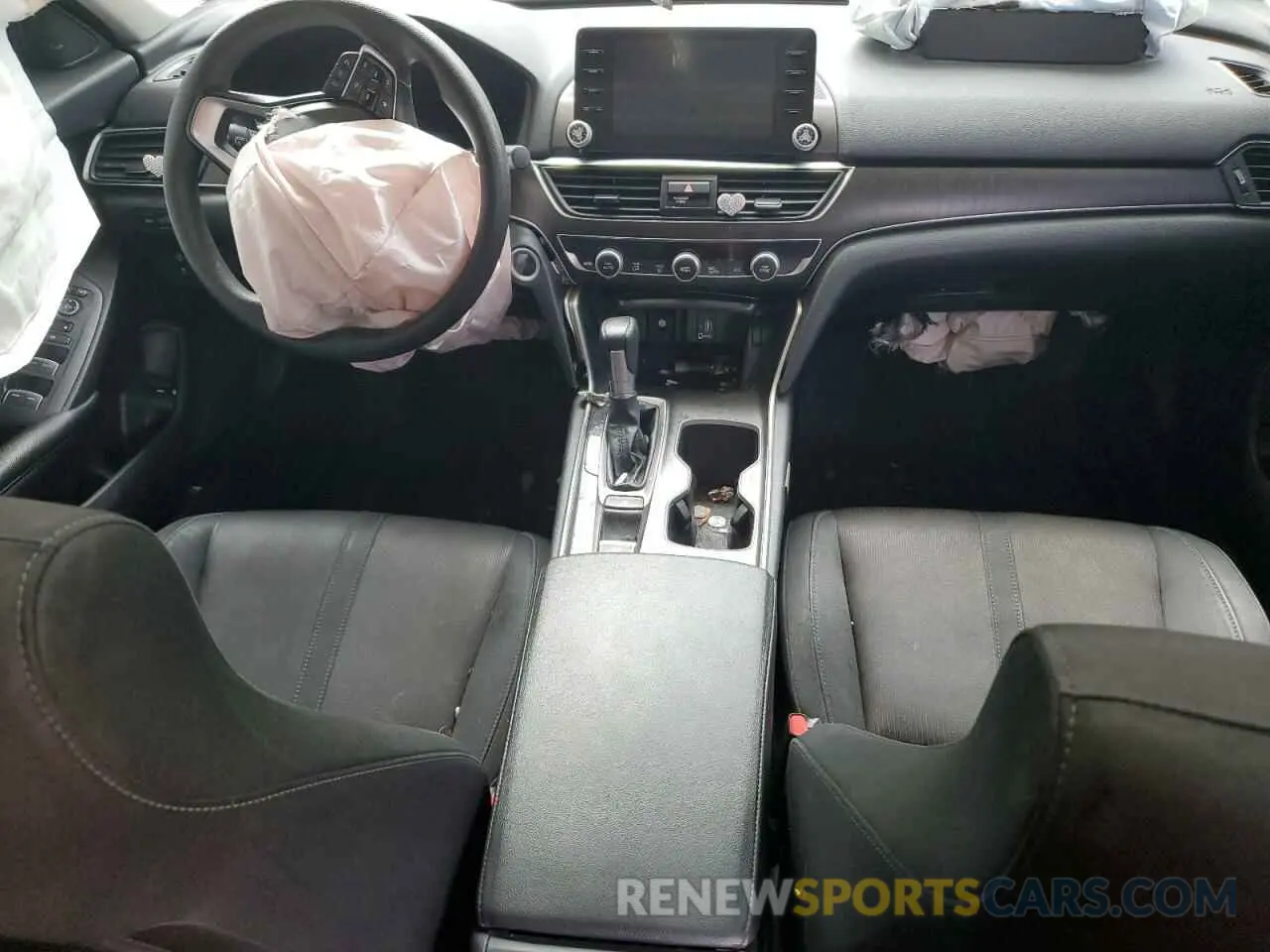 8 Photograph of a damaged car 1HGCV1F42KA046409 HONDA ACCORD 2019