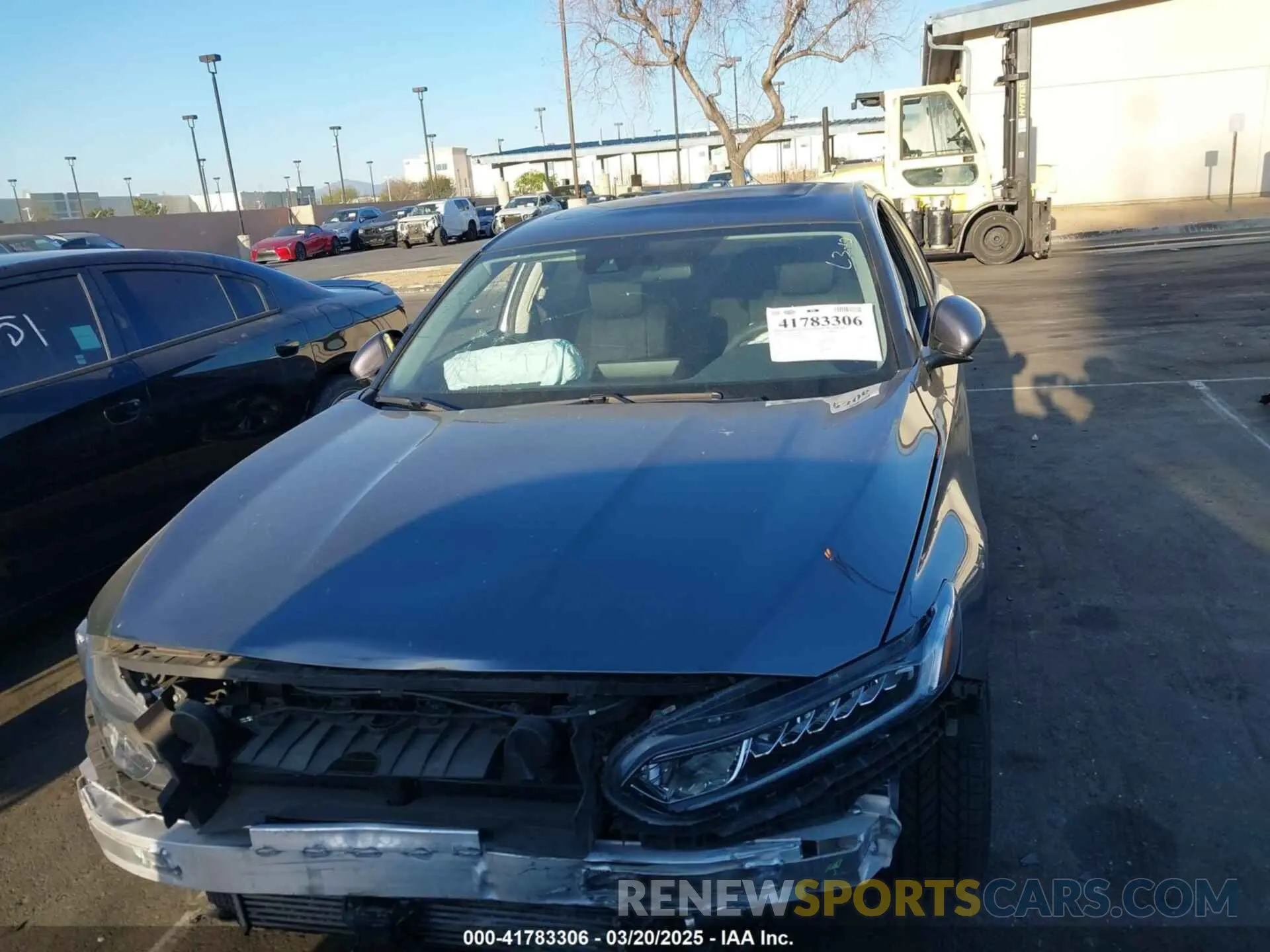 13 Фотография поврежденного автомобиля 1HGCV1F42KA093293 HONDA ACCORD 2019