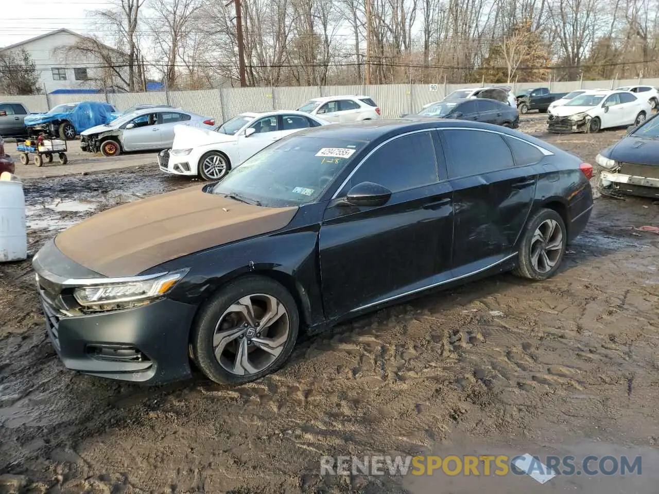 1 Фотография поврежденного автомобиля 1HGCV1F42KA132125 HONDA ACCORD 2019