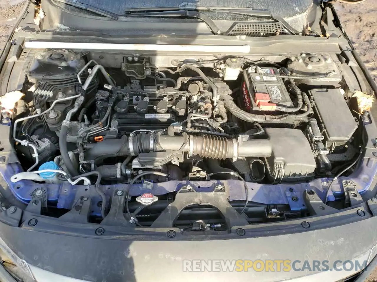 11 Фотография поврежденного автомобиля 1HGCV1F42KA132125 HONDA ACCORD 2019