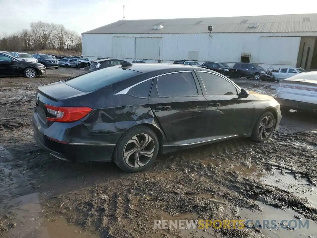 3 Фотография поврежденного автомобиля 1HGCV1F42KA132125 HONDA ACCORD 2019